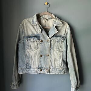 Free people denim jacket